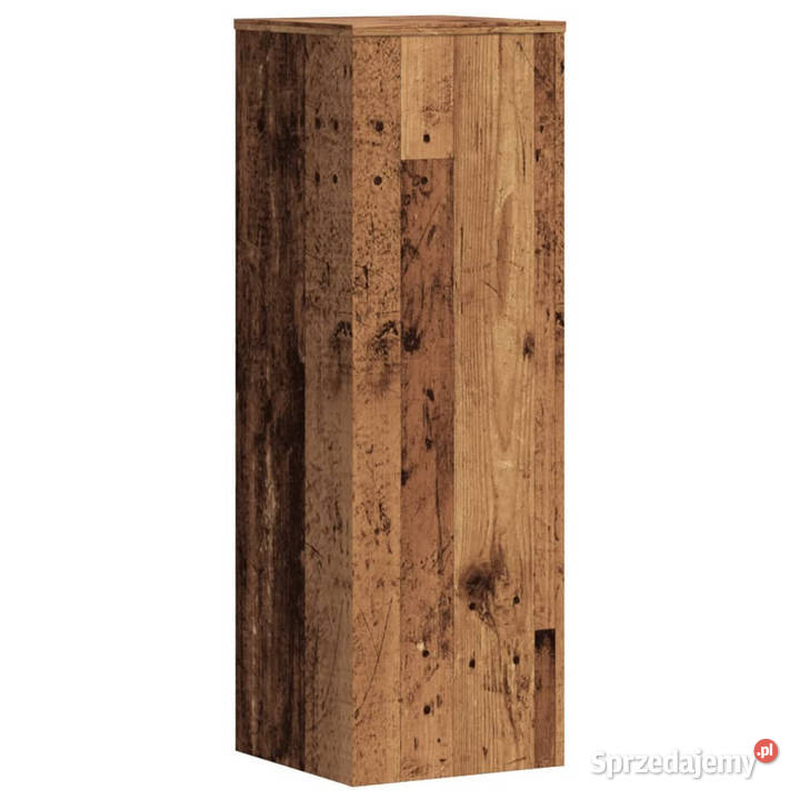 Stojak na rośliny stare drewno 33x33x100 Pozostałe sprzedam