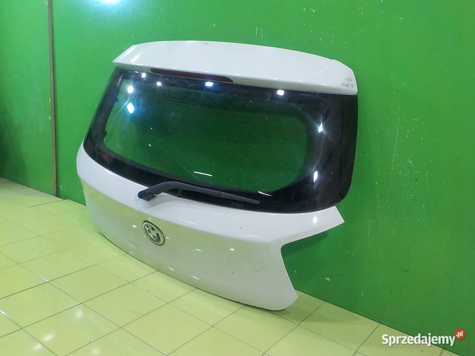 BMW 1 F20 16 B 13r 1115 5D klapa tyl kompletna osobowe