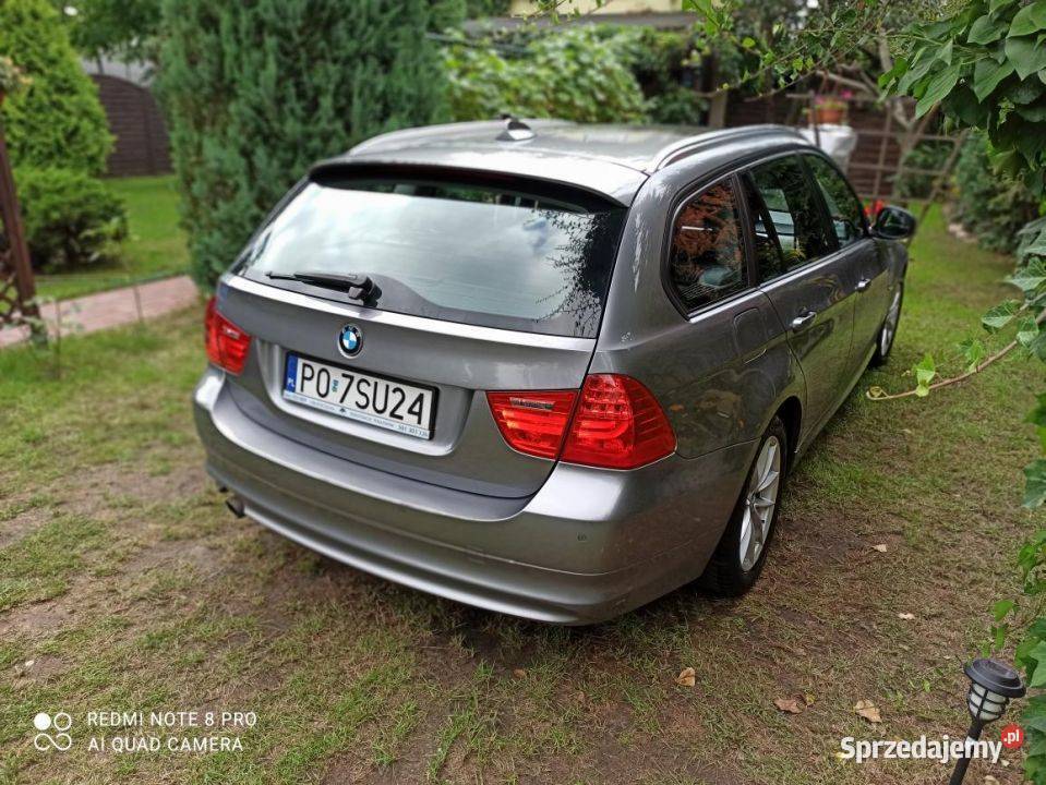 Sprzedam BMW E91 318i 20 benzyna Seria 3 BMW Poznań sprzedam