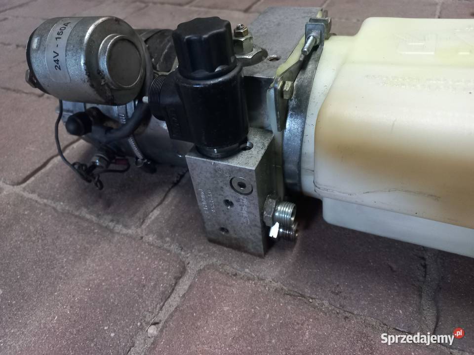 Pompa silnik 24V agregat hydrauliczny FY122212 Przykona sprzedam