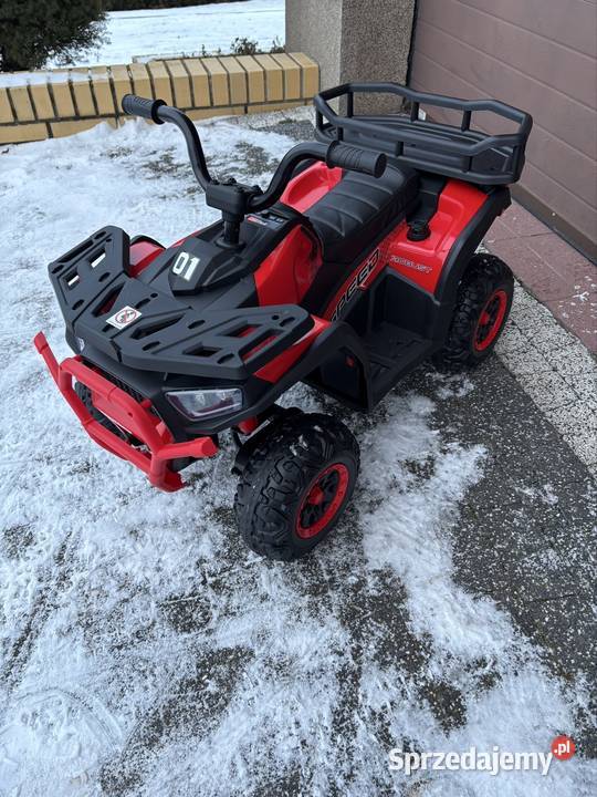 Elektryczny quad na akumulator Nowy Ostrzeszów