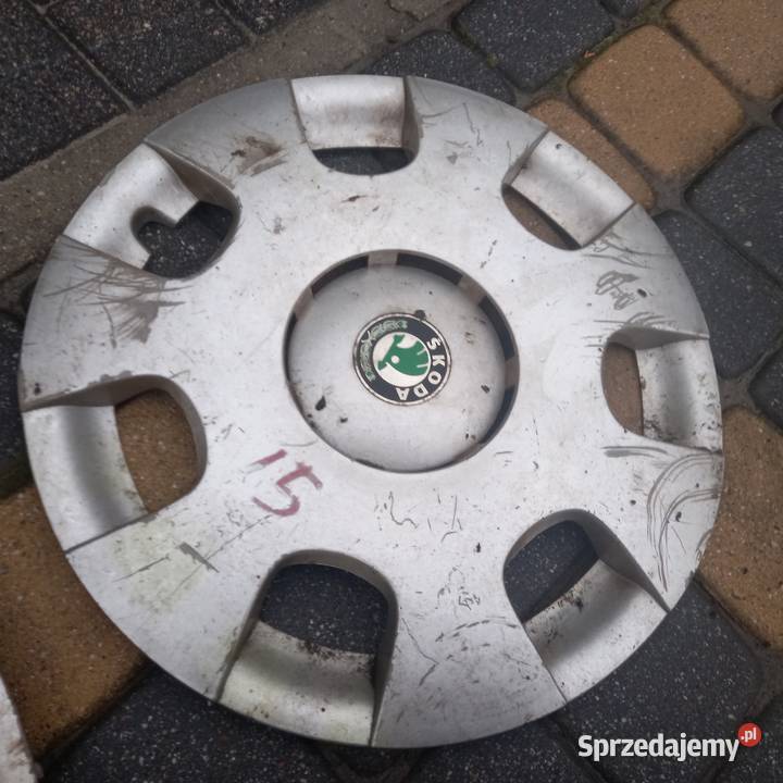 kołpak kołpaki skoda fabia 15 Józefów sprzedam