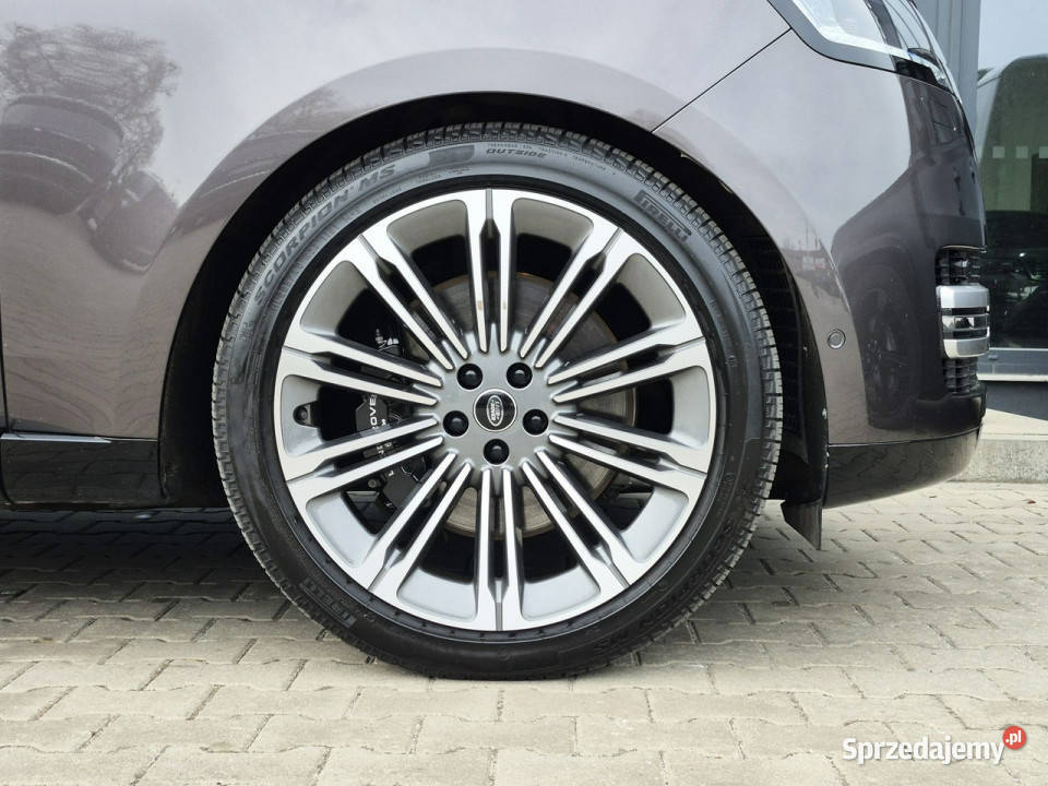 Land Rover Range Rover Range Rover L460 44P V8 przyciemniane szyby łódzkie Łódź