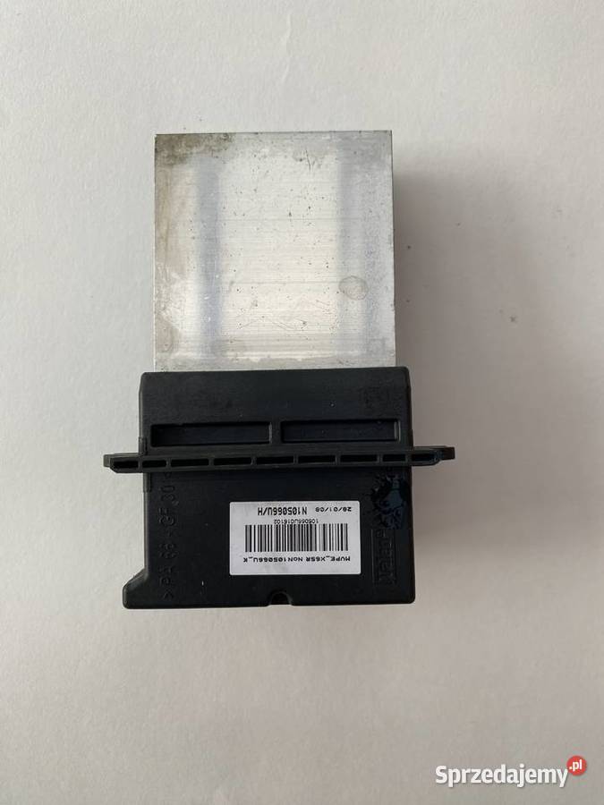 Renault Scenic I Lift 16B Opornik Rezystor Wola Filipowska