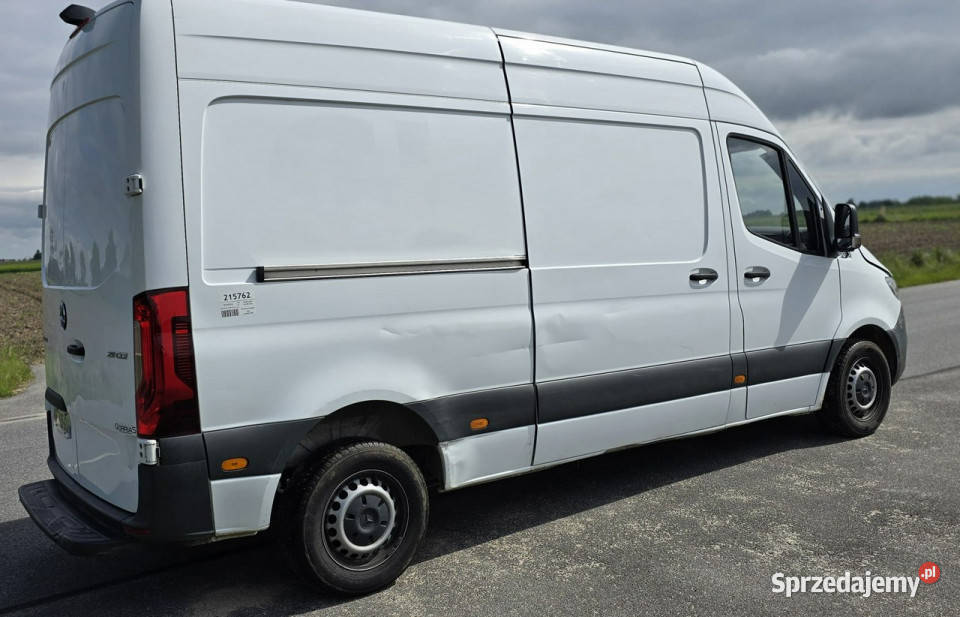 Mercedes Sprinter 211cdi 140tysk Pleszew sprzedam