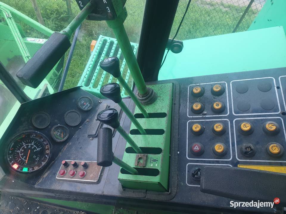 Kombajn zbożowy Deutzfahr 3580 Stan perfekcyjny nieuszkodzony