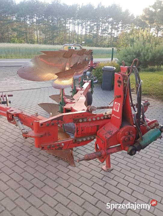 Kverneland VD 85 3 skibowy pacomat wał wielkopolskie Turkowice