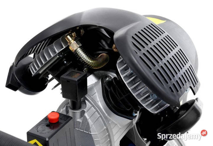 Kompresor dwutłokowy 50L sprężarka dwutłokowa Nowe