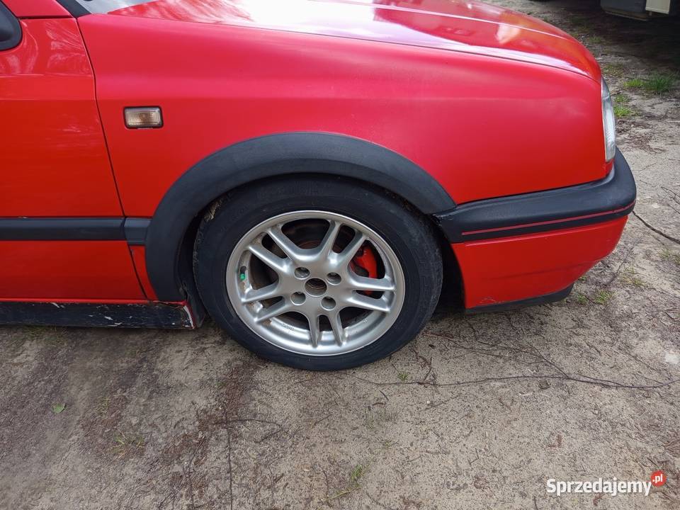 VOLKSWAGEN GOLF 3 CABRIO manualna śląskie