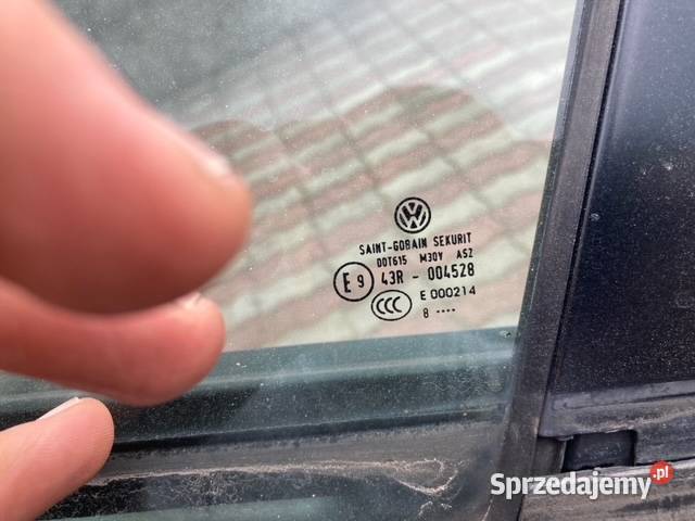 Poszycie drzwi jetta prawy tył La7w Części samochodowe Rzeszów