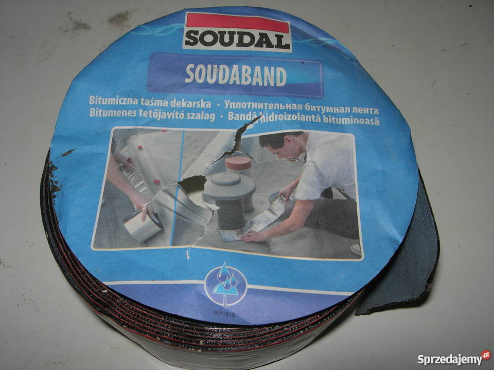 Dekarska taśma uszczelniająca Soudaband ceglasta Wrocław