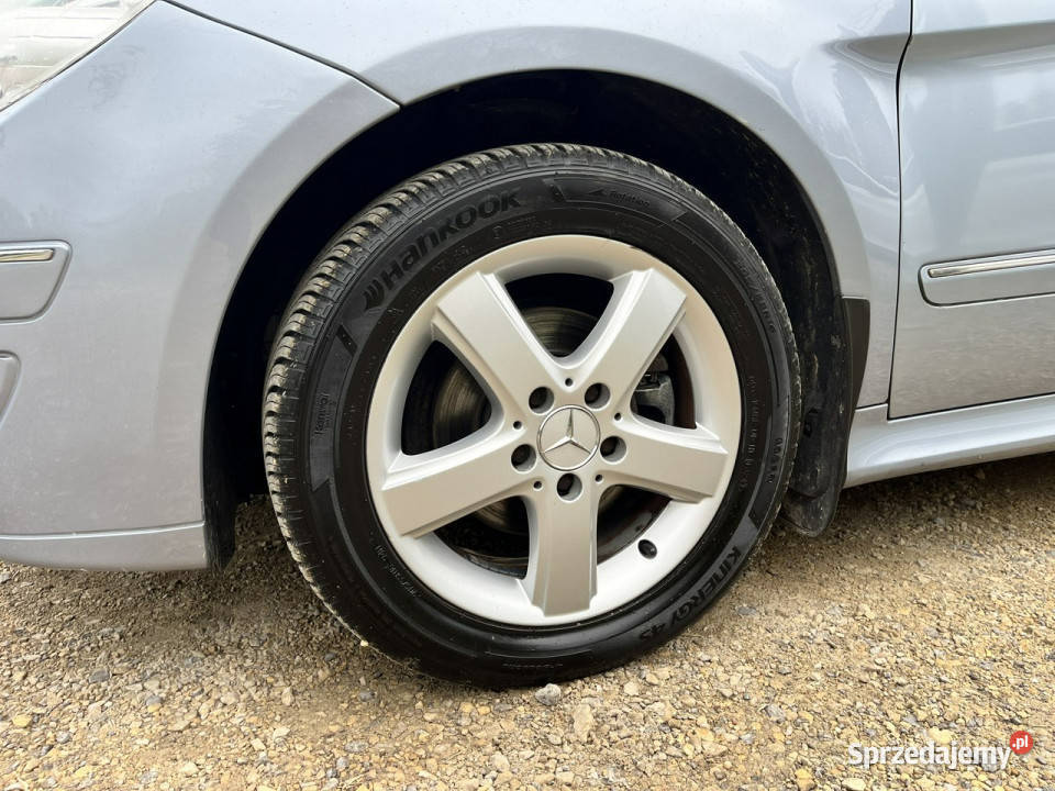 Mercedes B 170 17 Klima ALu El szyby Ks Serw Bez klimatyzacja Mercedes-Benz Częstochowa