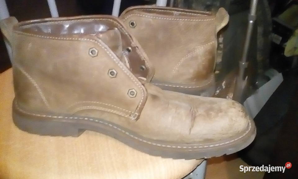 Buty trzewiki męskie skórzane Clarks 45 G Zebrzydowa