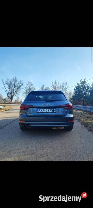 Audi A4b9 QUATTRO WEBASTO Kamery 360 Quattro Siewierz