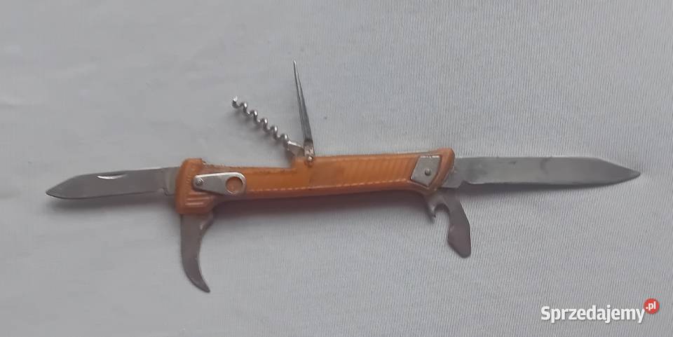 Wielofunkcyjny scyzowyk z CCCP Lata 60e 70e Koźminek