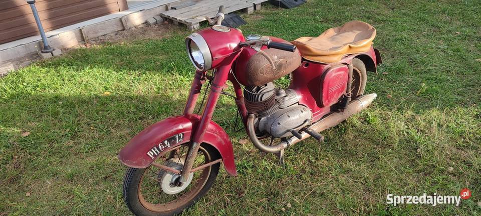 JAWA250 CZ175 Ostrzeszów