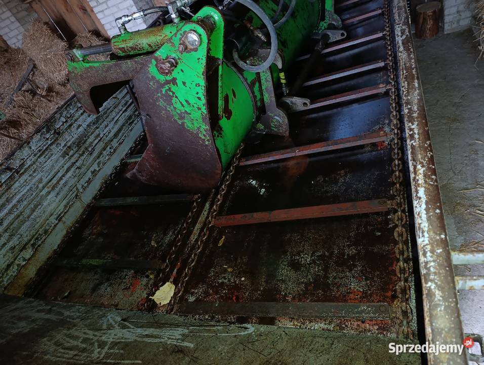 Rozrzutnik obornika dwuosiowy Czarna białostocka nieuszkodzony Łuszczów Drugi sprzedam