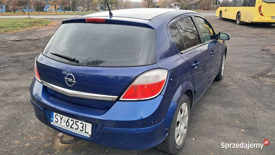 Sprzedam Opel Astra H 16 Twinsport Rok produkcji 2005 Dąbrowa Górnicza sprzedam
