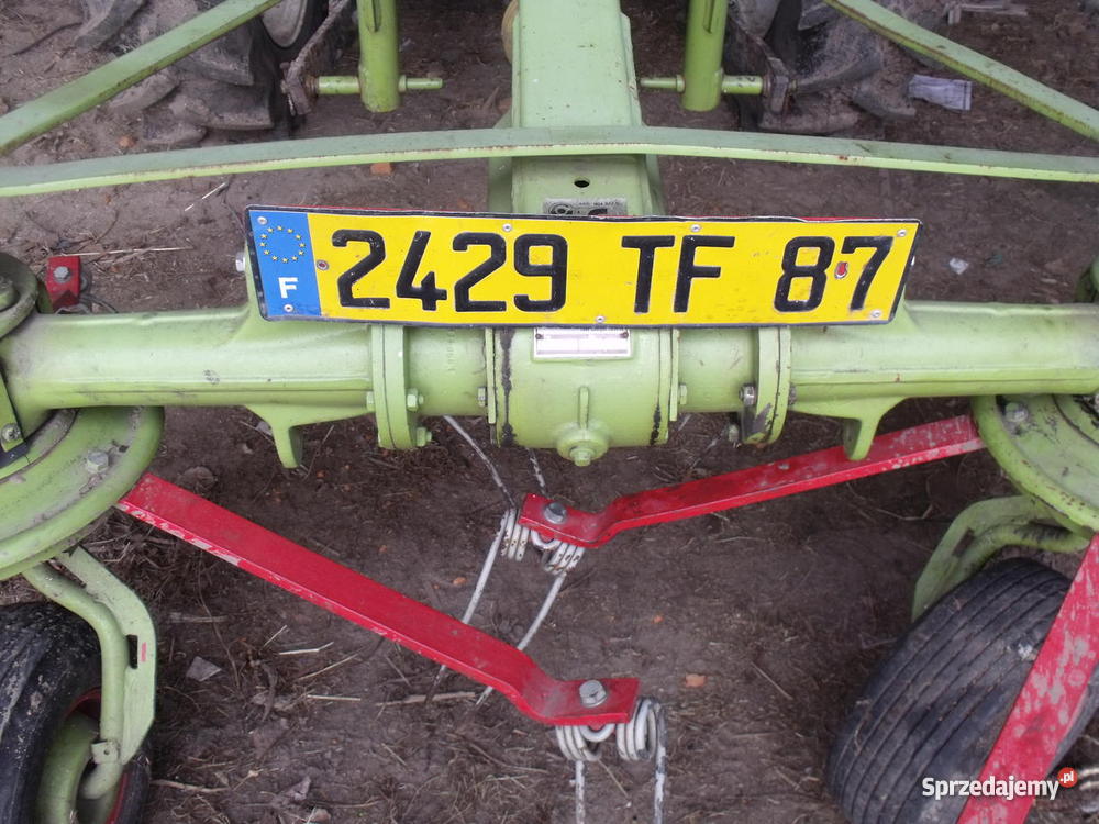 przetrzasarka claas was 540 Maszyny rolnicze Kutno