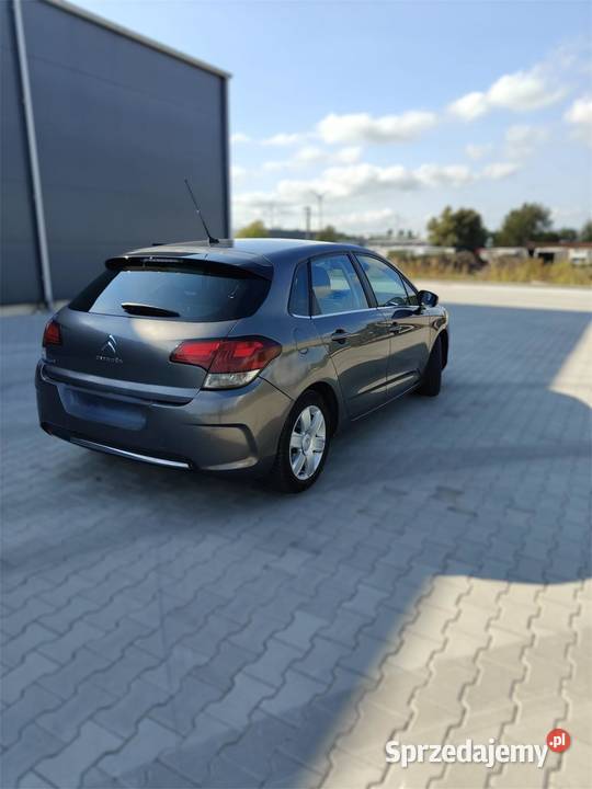 Citroen C4 II Lift Hatchback Manual Diesel Słupsk