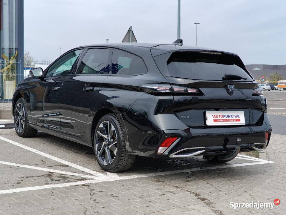 Peugeot 308 2022r Automat Kamera FV23 Poznań