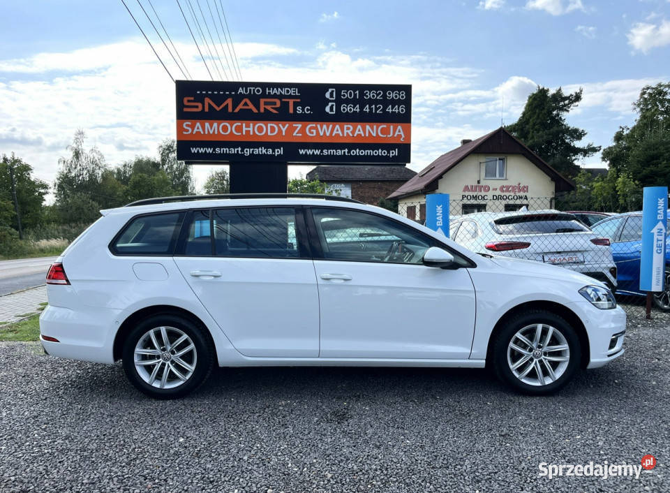 Volkswagen Golf Variant 1 Rej 2018 Automat Kombi Volkswagen Rydułtowy