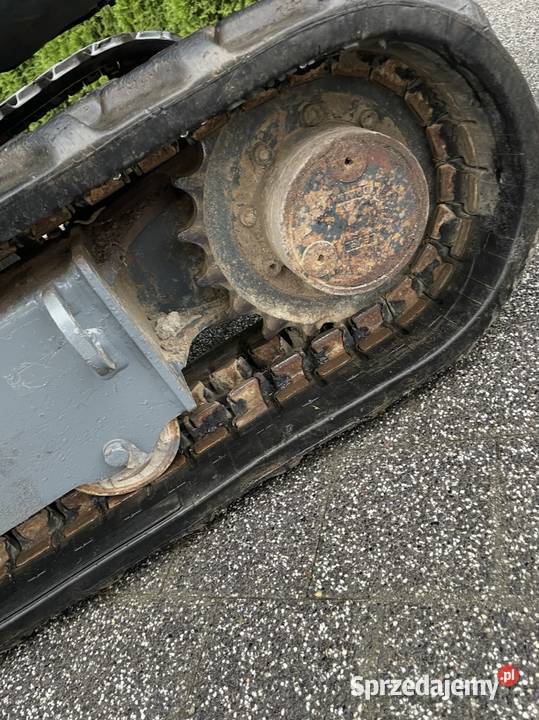 Minikoparka Hyundai Robex 189 2019r waga 2 tony dolnośląskie Jeżów Sudecki