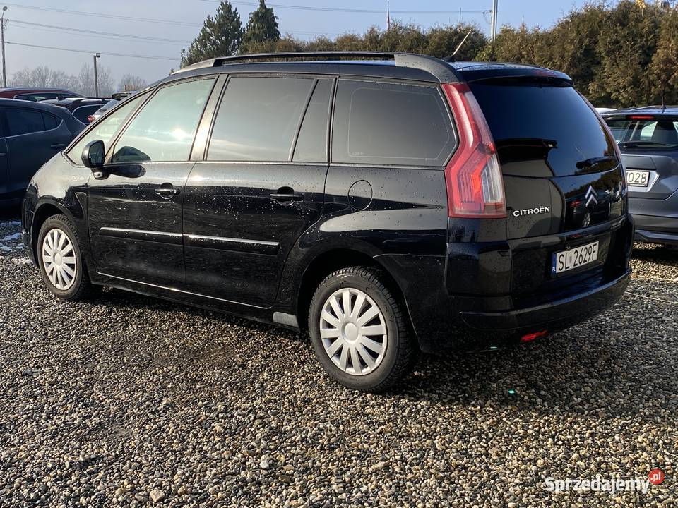 Citroen C4 Grand Picasso Gwarancja wielofunkcyjna kierownica śląskie Paniówki