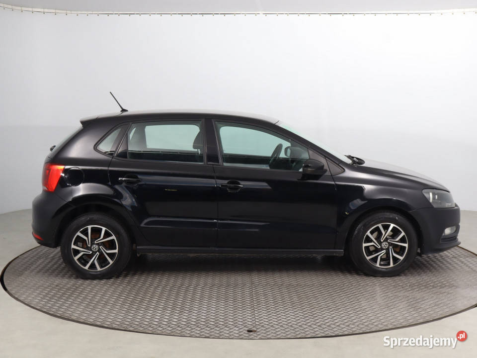 VW Polo 10 czarny dolnośląskie Bielany Wrocławskie