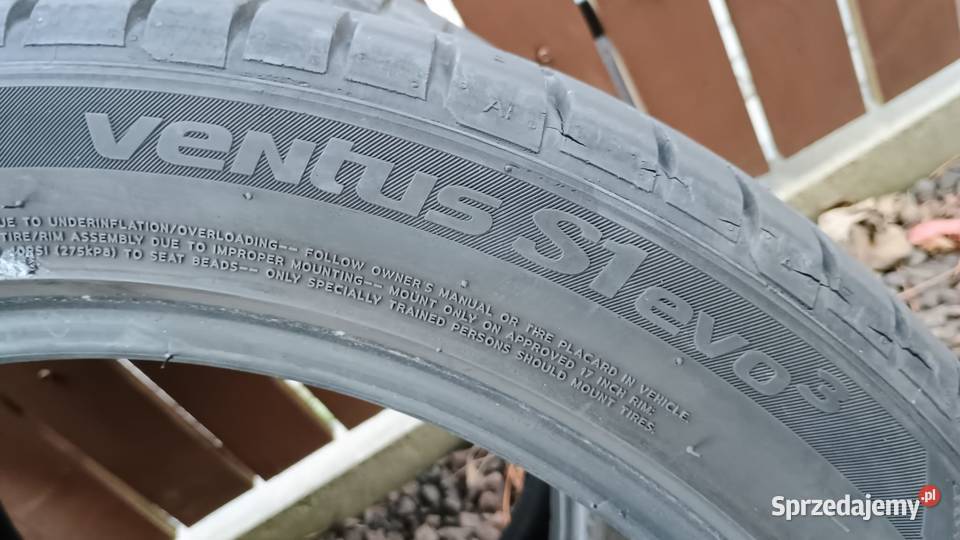 Opony letnie 4 kpl Hankook 2254517 2019r gruby 225 Rzeszów sprzedam