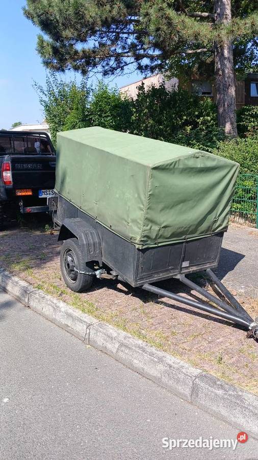 Sprzedam przyczepke lekka dmc 400 śląskie Rybnik