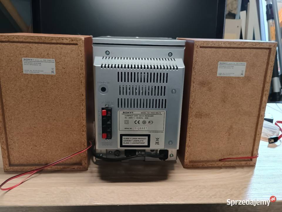 Mini wieża marki Sony Wągrowiec