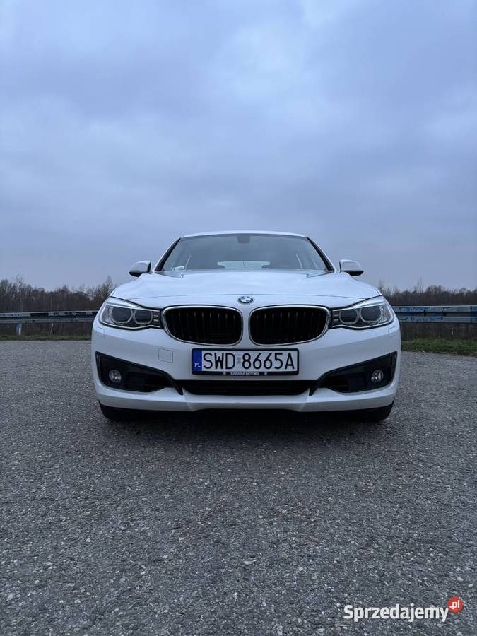 Bmw f34 GT3 Bezwypadkowe Polski Salon śląskie Lubomia