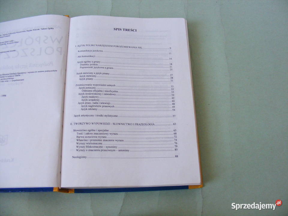 Współczesna polszczyzna Kowalikowa Oborniki Śląskie