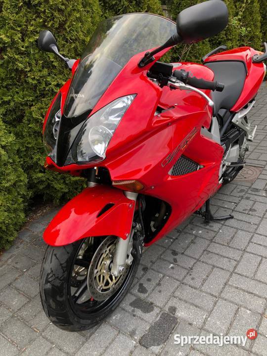 Honda VFR 800 Vtec Dodatki Wydech Sport