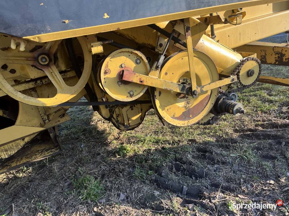 Kombajn Holland Tx32 Zbożowe Maszyny rolnicze Śniadowo