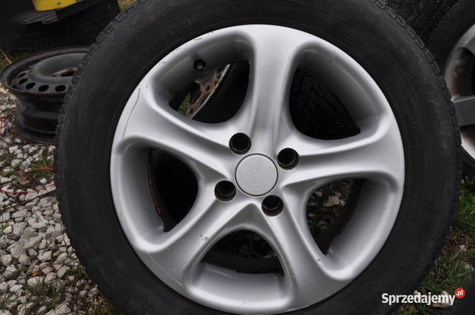 alu felgi 15 4x100 Kielce