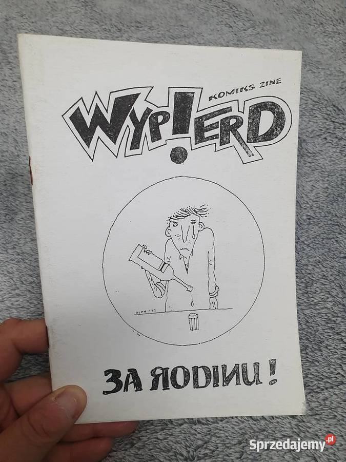 Wypierd fanzin magazyn komiksowy zestaw 5 sprzedam