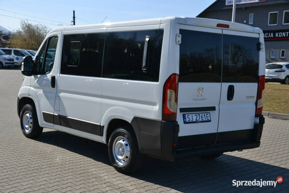 Peugeot Boxer 20 HDI 9OSOBOWY 6biegowy klima małopolskie Kęty