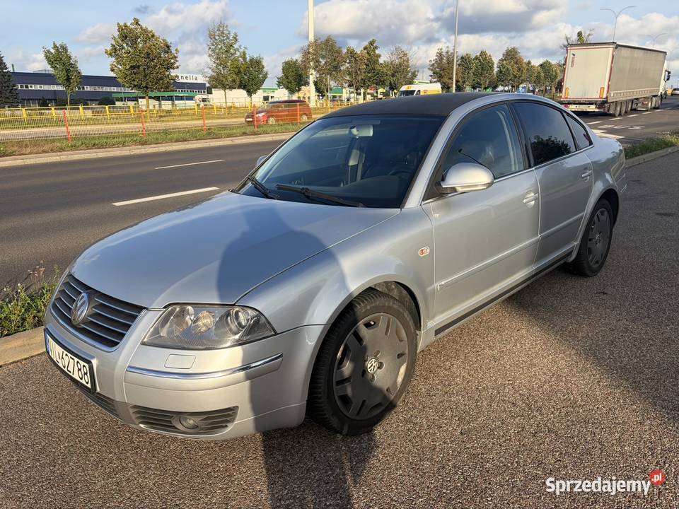 Vw Passat B5 40 W8 LPG 4x4 elektrochrom. lusterka boczne Białystok sprzedam