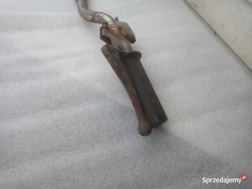 Jawa 50 mustang kaczka kierowca klamki rolgaz małopolskie Oświęcim