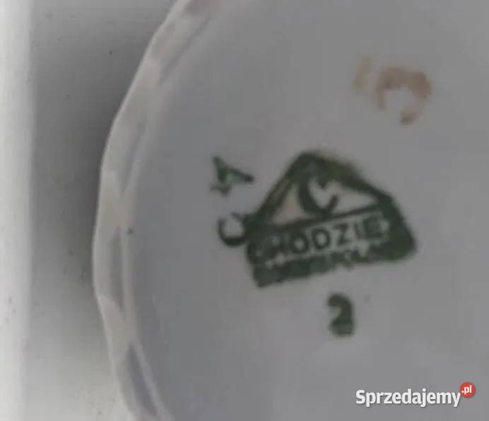 Kubek poziomka Chodzież z lat PRLu łódzkie Łódź sprzedam