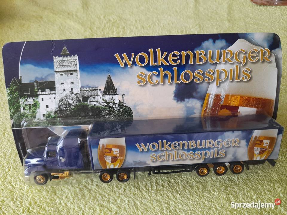 Kolekcjonerski model ciężarówki reklamowej lubuskie