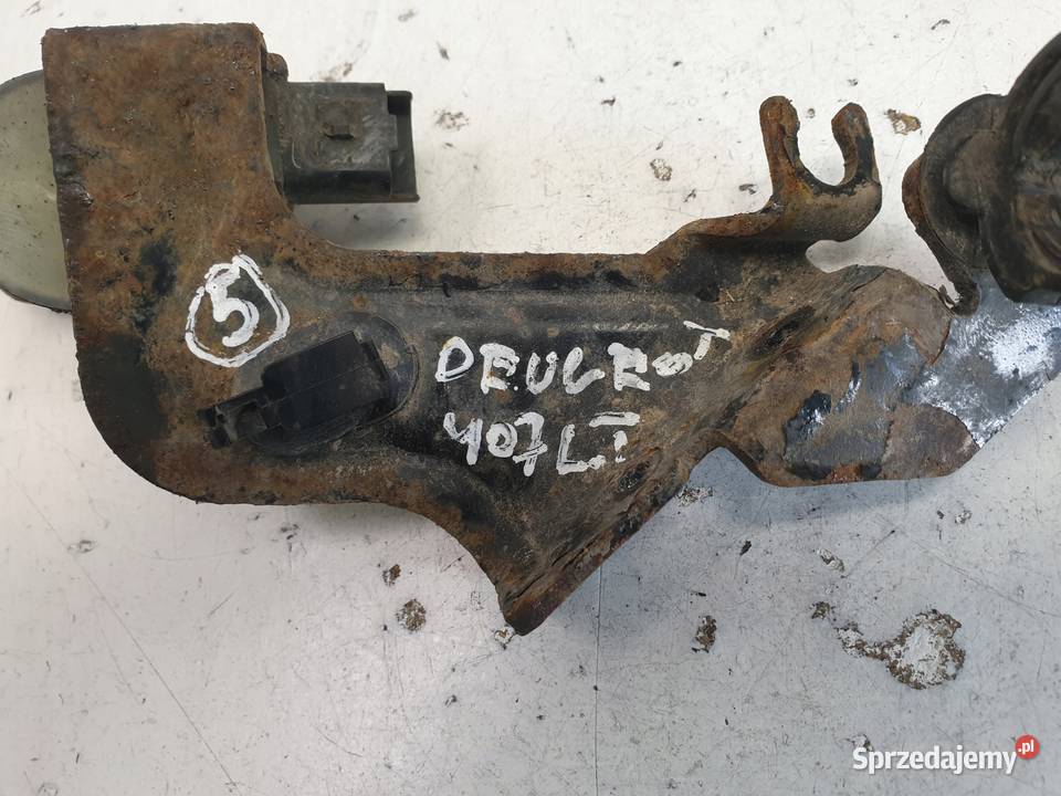 PEUGEOT 407 CZUJNIK POZIOMOWANIA ŚWIATEŁ Przód Rudka