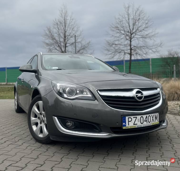 Opel Insignia 2017 lift