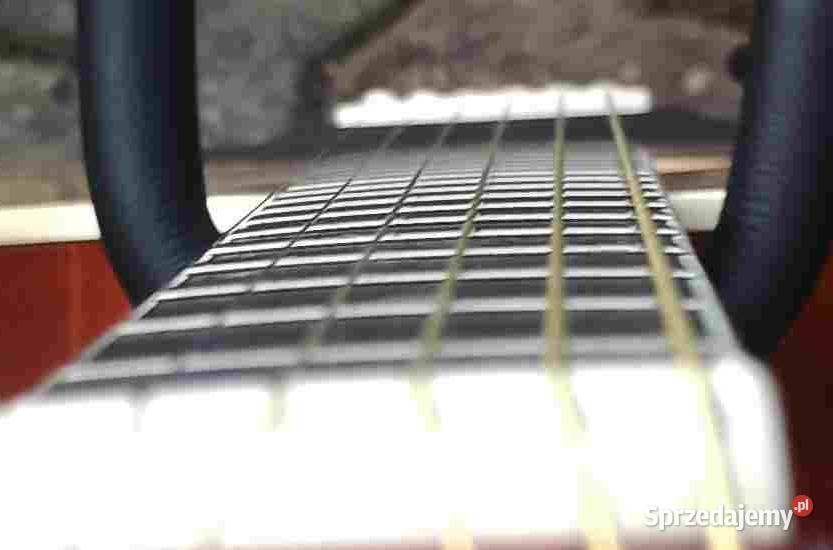 Nowa gitara elektro akustyczna HB D120CE NT cutaway Tuszyn