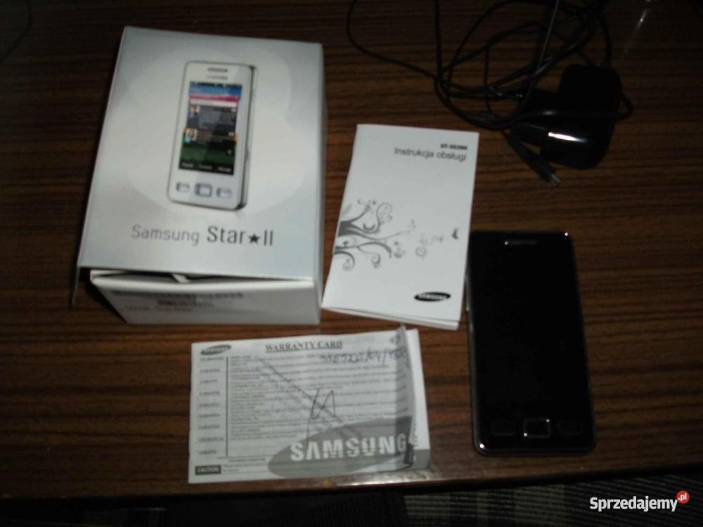Samsung Star II GTS5260 simlocka Police