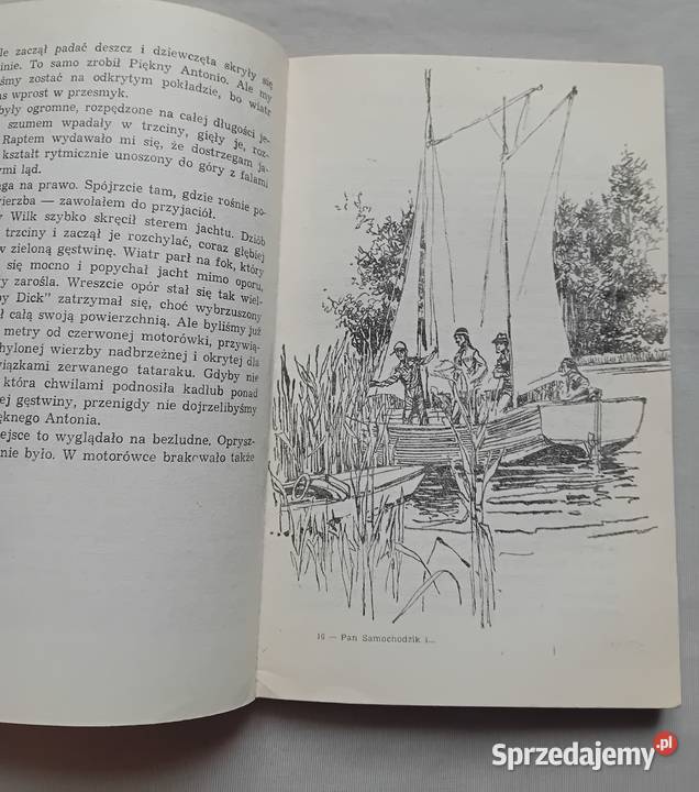 Zbigniew Nienacki Pan Samochodzik i Winnetou miękka wielkopolskie Koźminek sprzedam