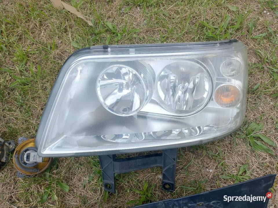 Kompletny przód VW T5 multivan 2009 maska Dąbrowa Górnicza