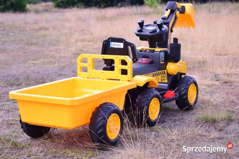 BAWIBUS Traktor KOPARKA NA AKUMULATOR z Myszków